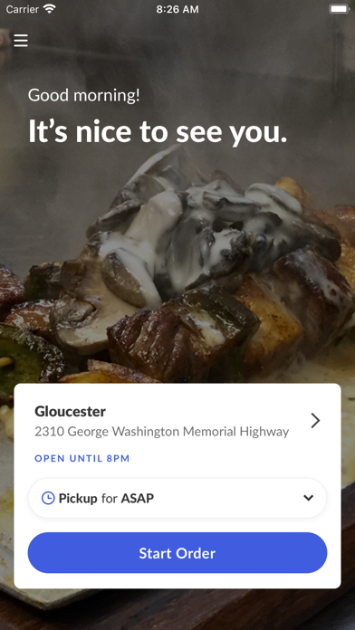 Juan's Mexican Cafe & Cantina Screenshot