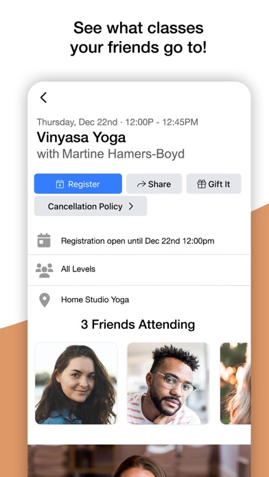Home Studio Yoga Screenshot