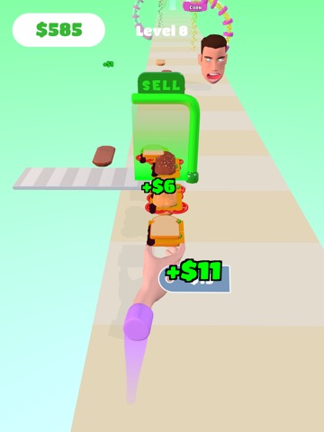 Sandwich Rush 3Dのおすすめ画像9