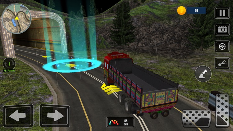 Truck Simulator: Truck Games screenshot-5