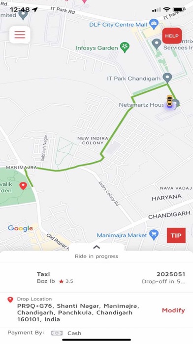 Salam-Taxi Screenshot