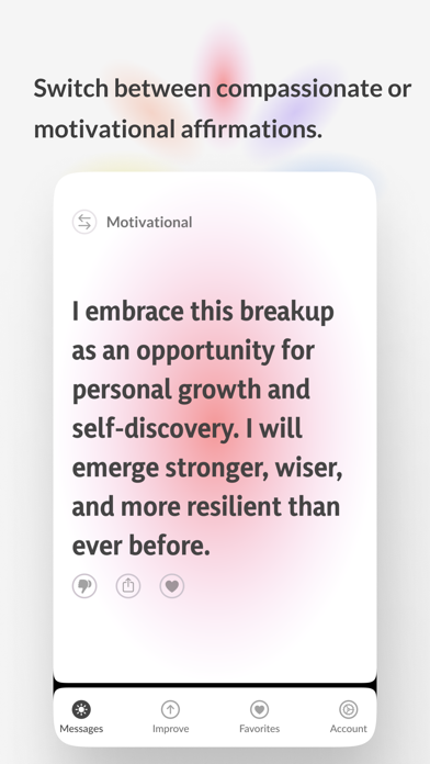 Crafted - Bespoke Affirmations Screenshot