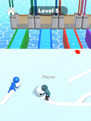Snow Race: Snow Ball.IOのおすすめ画像6