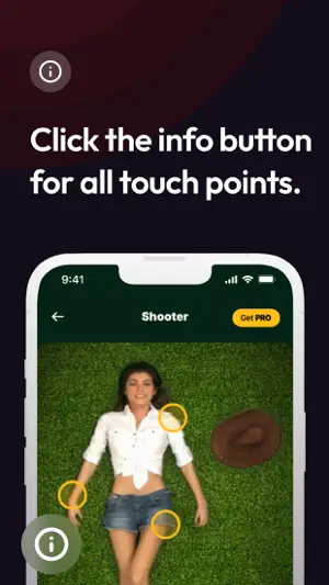 Tickle Her - Brunette edition screenshot 4