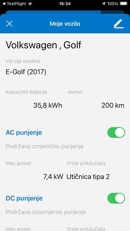 #6. OneCharge HR (iOS) بواسطة: Petrol d.d.