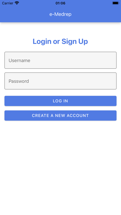 E-Medrep Screenshot