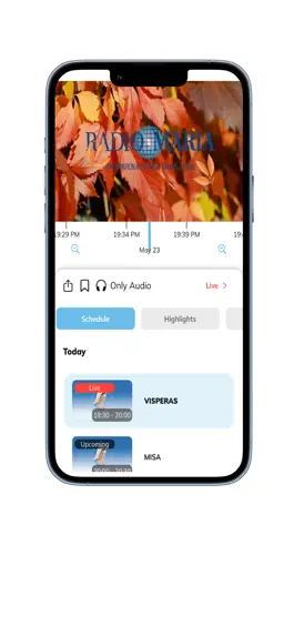 Game screenshot Radio Maria TV Chile apk