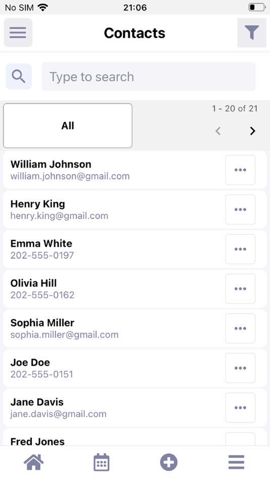 #2. ITS4You App for Vtiger CRM (iOS) De: IT-Solutions4You