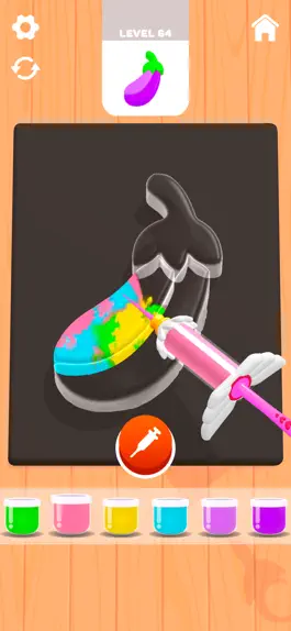 Game screenshot Jelly Dye apk