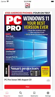 pc pro magazine iphone screenshot 1