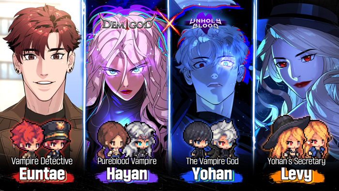 Demigod Idle X Unholy Blood