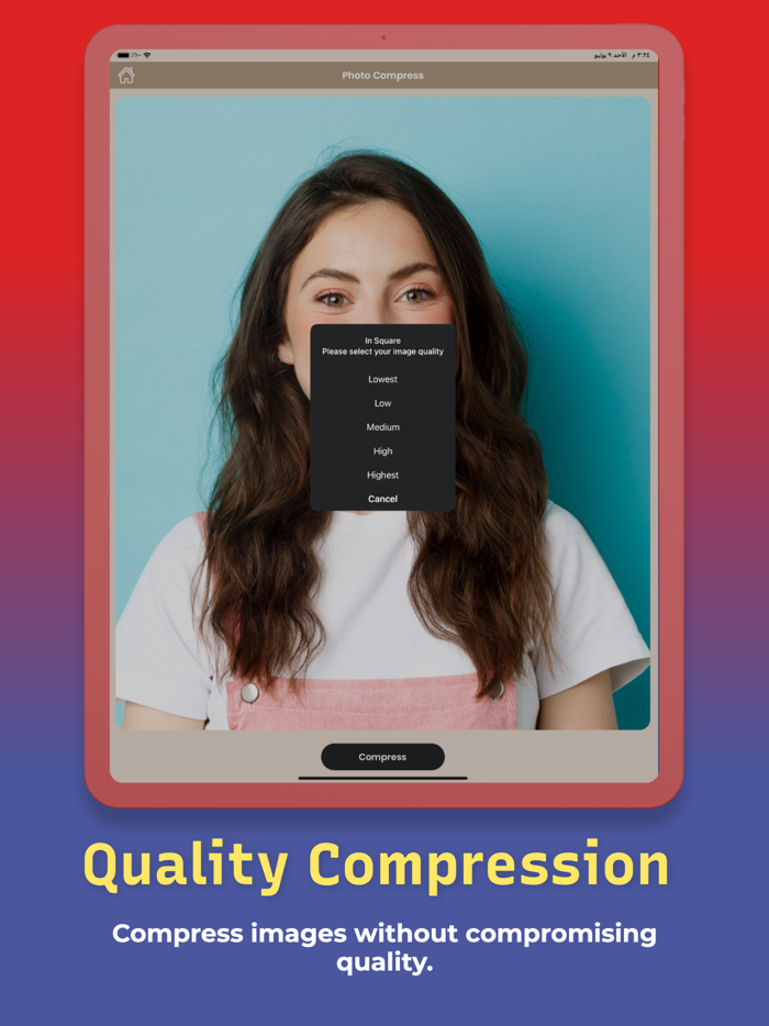 In SquareResize Photo No Crop