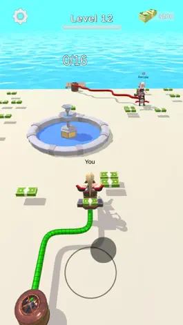 Game screenshot Money Grab Race mod apk