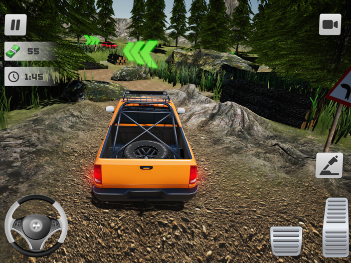 Offroad Driving Simulator 3D