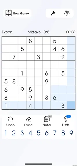 Game screenshot Sudoku : Number Games apk