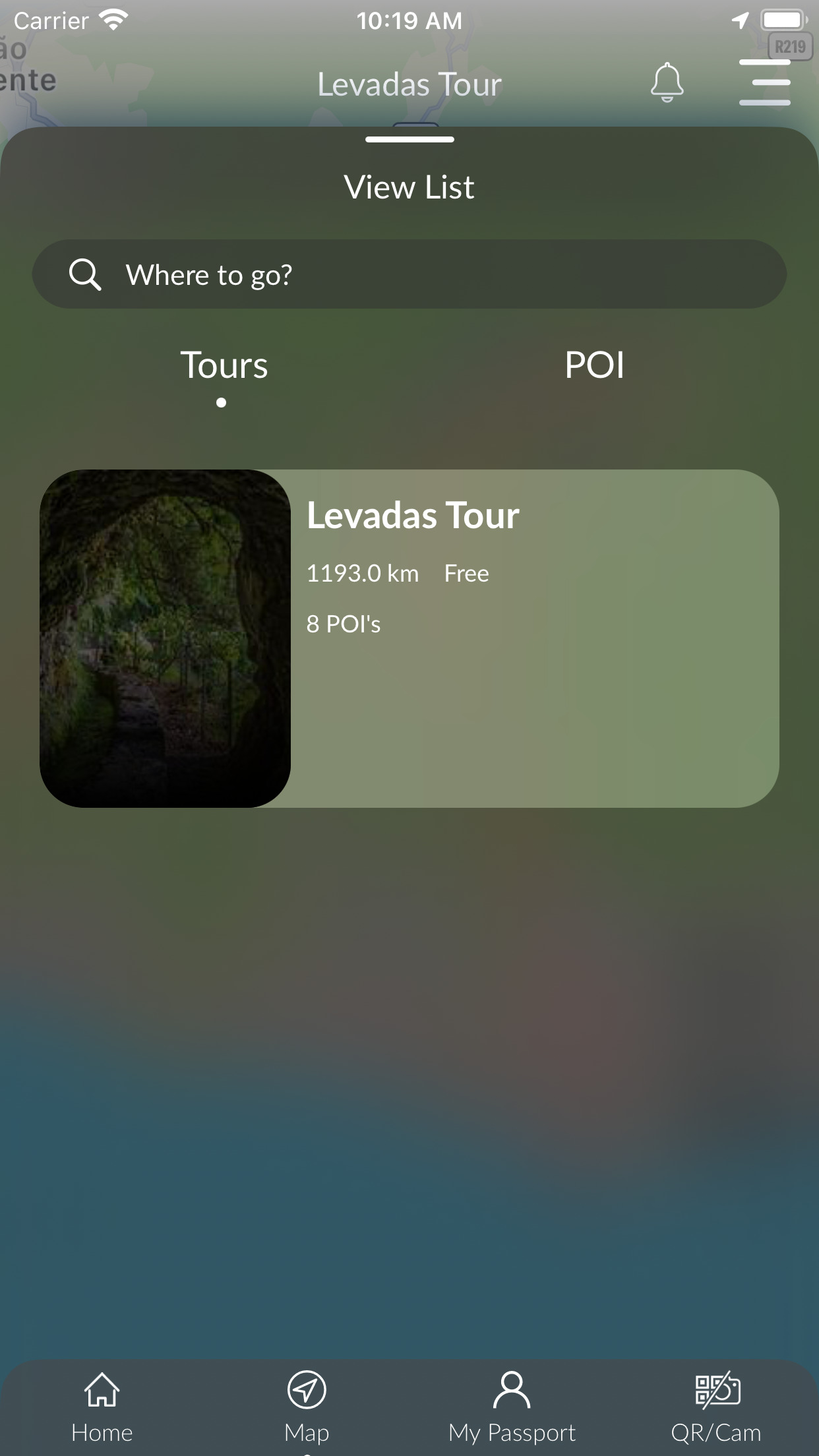 Centro de Levadas da Madeira