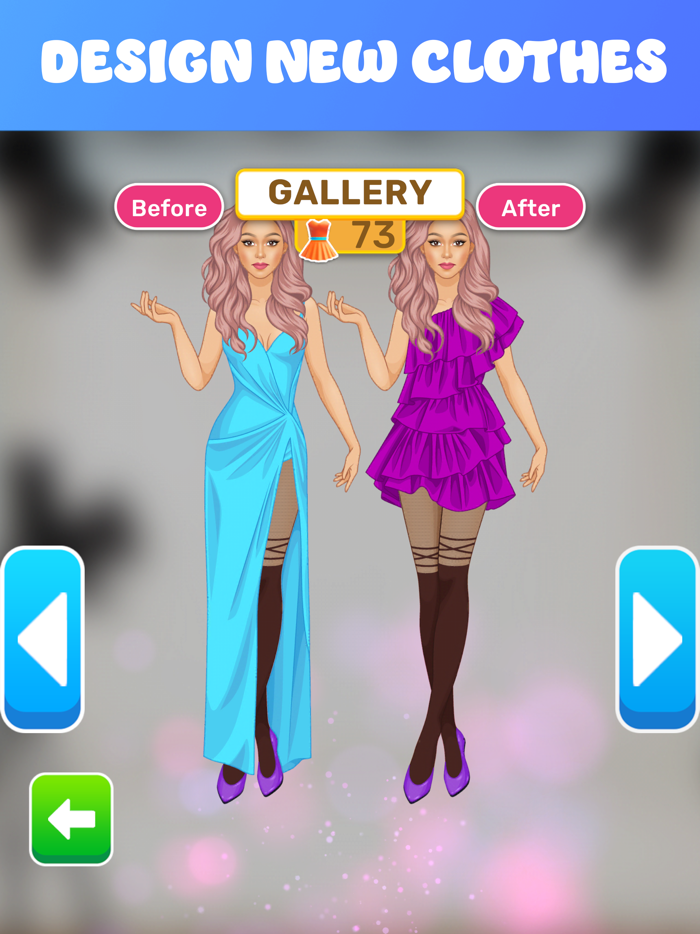 Merge Dress Up