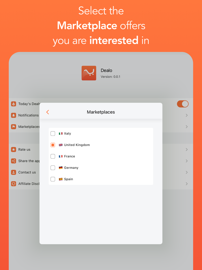 Dealo - Deals and Coupons