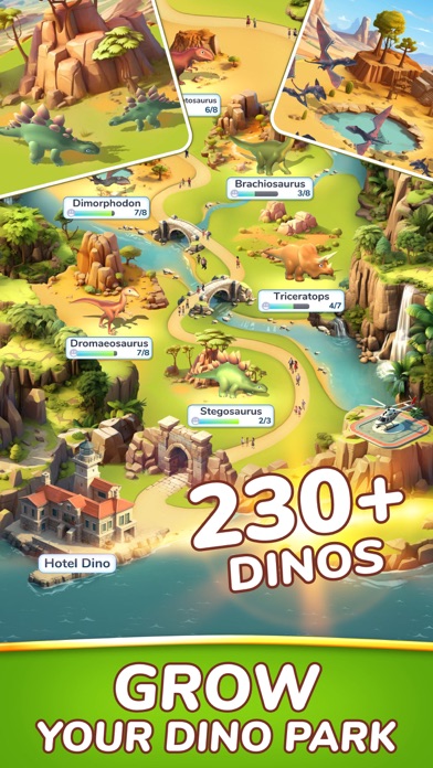 Jurassic Valley: Dinosaur Park Screenshot
