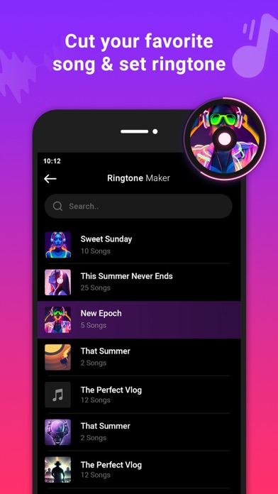 Bollywood Ringtones - Songs Screenshot