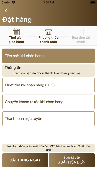 Simba E-shop Screenshot