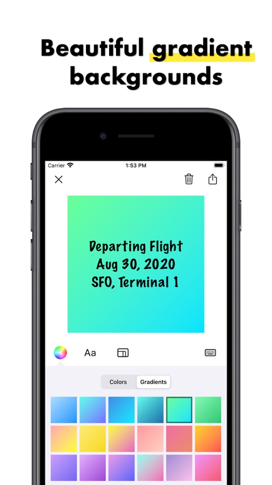 #3. ColorSticky: Sticky Notes App (iOS) 由: 祥鹏 朱