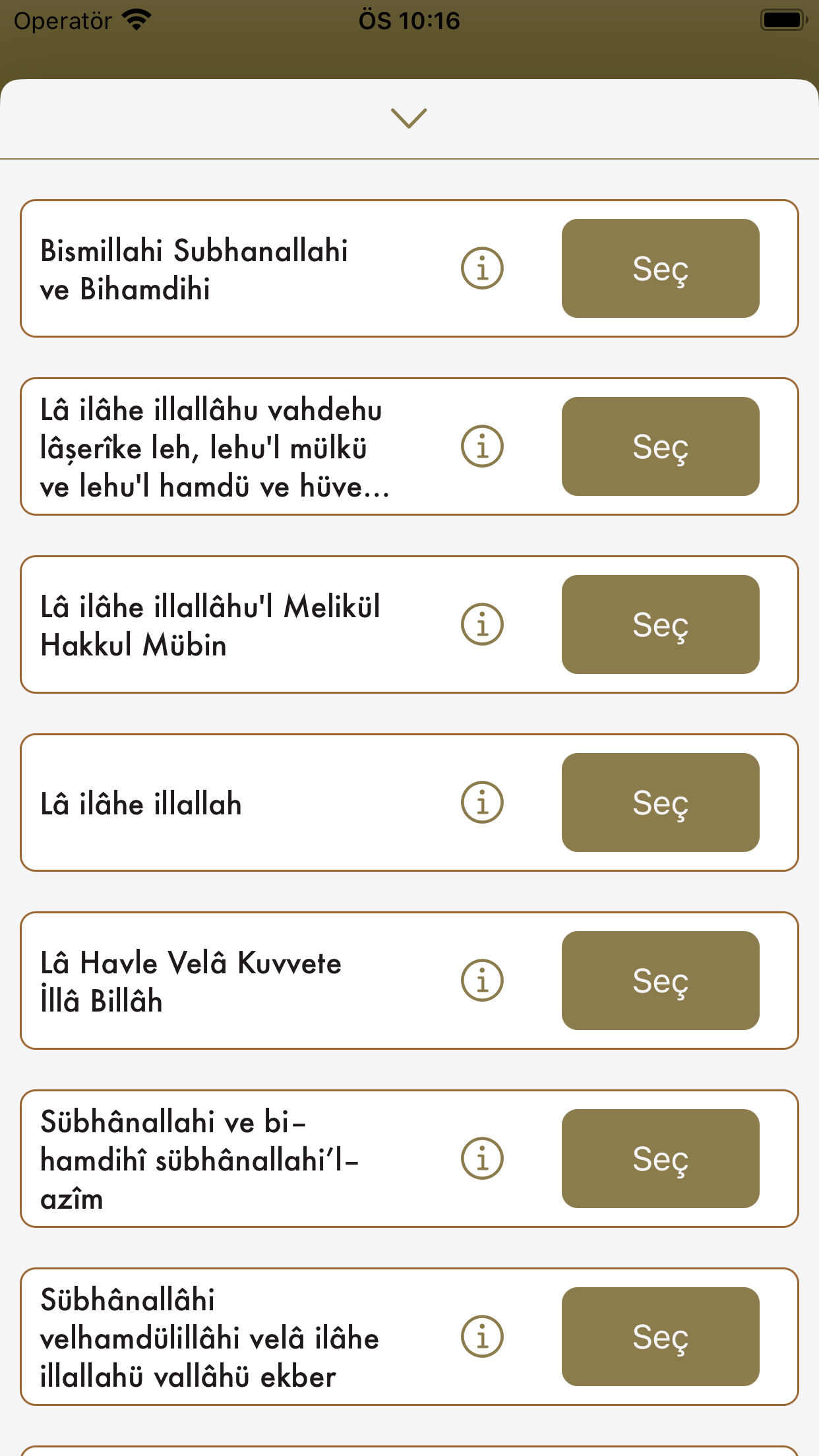 Namaz Zamanı