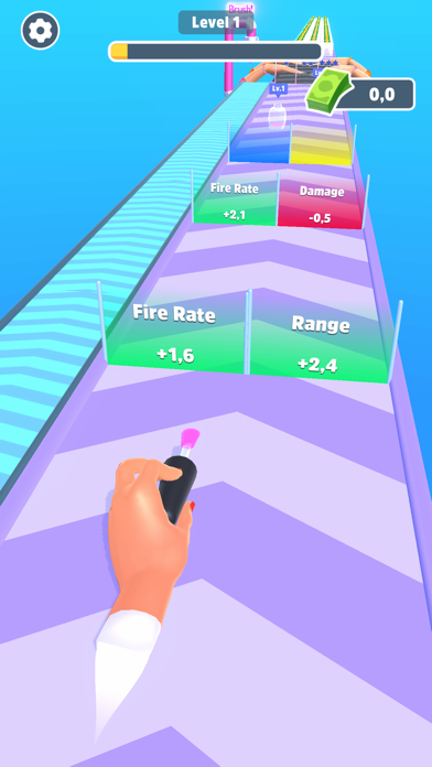 Nail Polish Run Screenshot