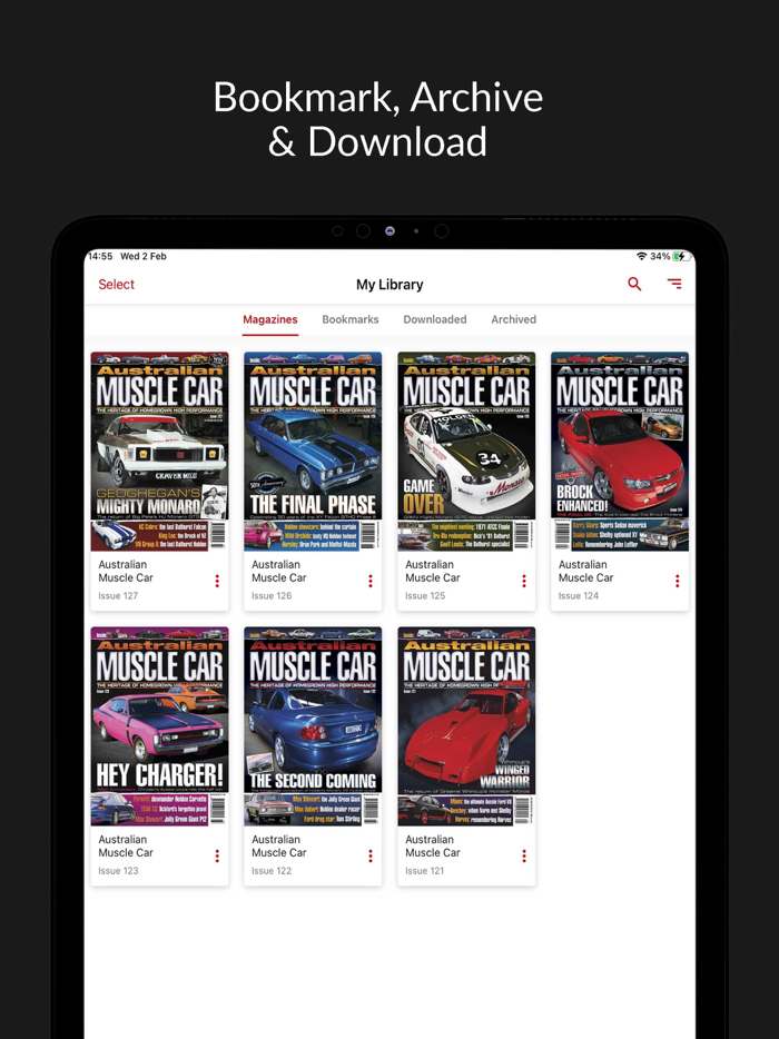 Australian Muscle Car