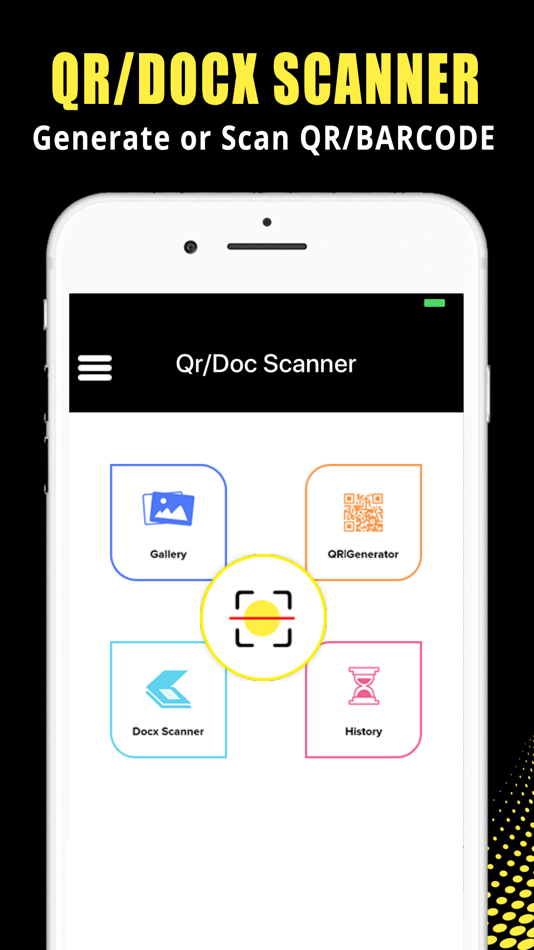 QR Code Reader & QR Code Scan - 1.01 - (iOS)