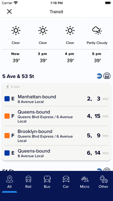 Park Avenue Plaza Screenshot
