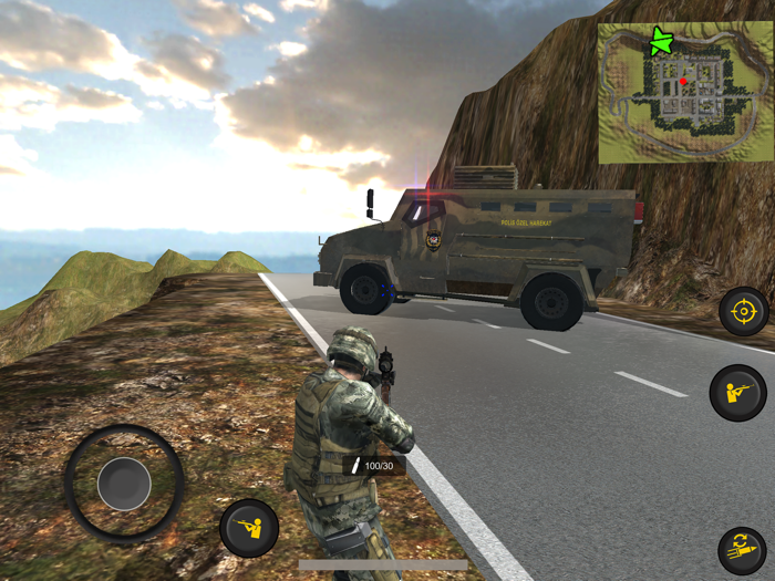 Military Operation Simulator