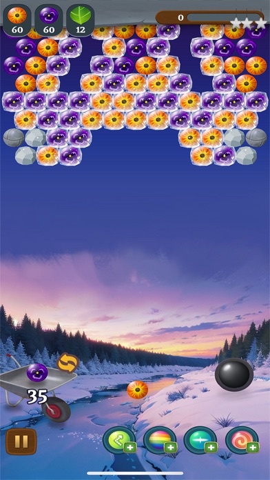 Bubble Garden Screenshot