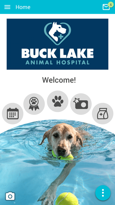 Buck Lake Animal Hospital Screenshot