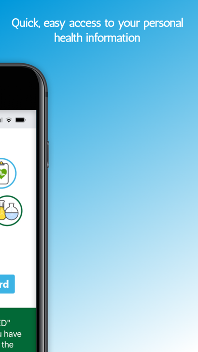 MySaskHealthRecord Screenshot