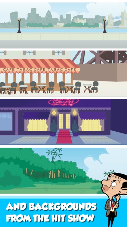 Mr Bean Jump screenshot-3
