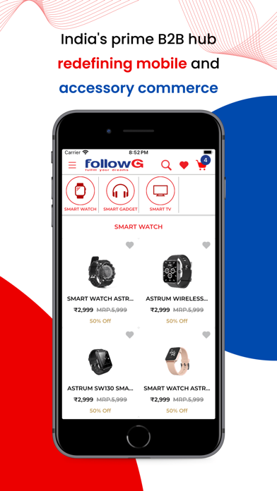 Screenshot #1 pour Followg