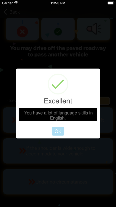California Permit Preparation Screenshot