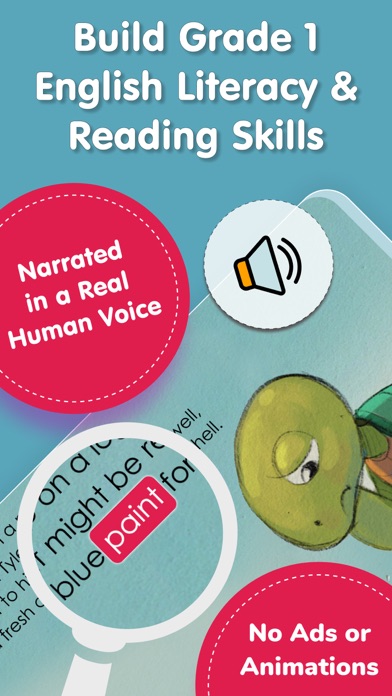 1st Grade Reading & Phonics Screenshot