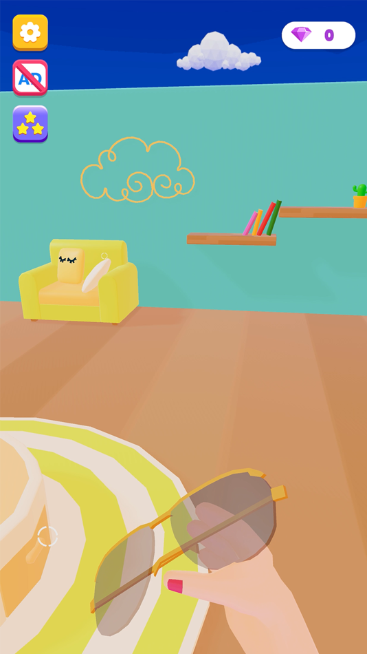 #1. Hide and Find Challenge (iOS) Podle: Maysalward UK