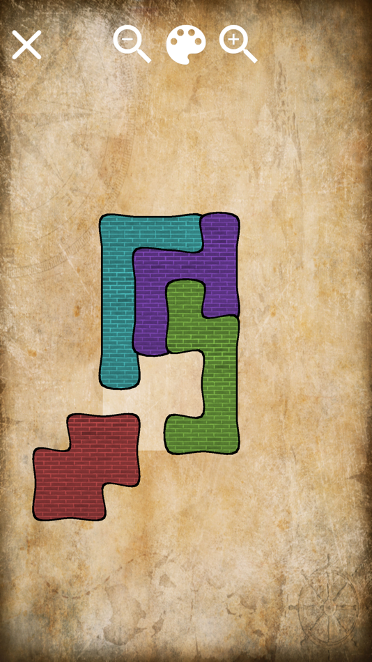 #6. Block Puzzle & Conquer (iOS) 由: Adrian Walis