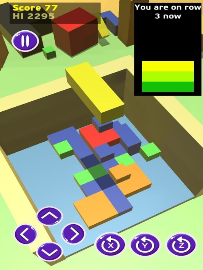 Blocks 3D Puzzle