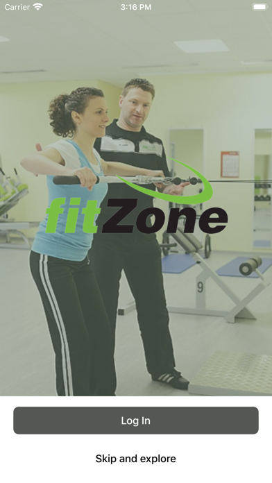 fitZone GmbH Screenshot