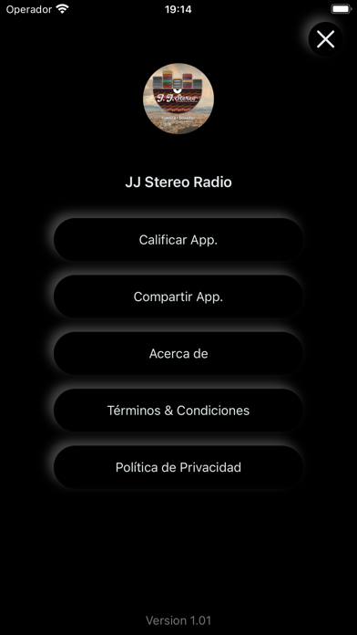 JJ Stereo Radio Screenshot