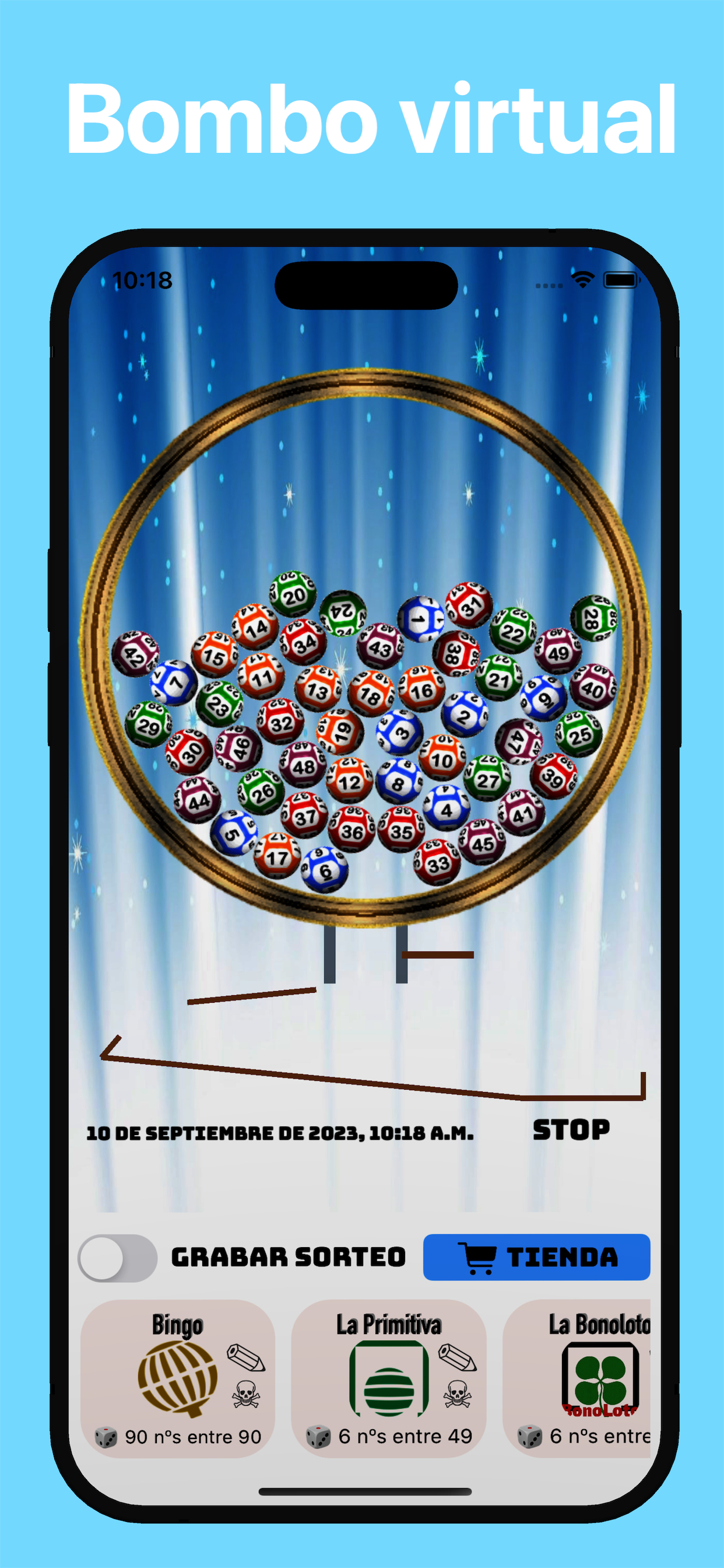 Bingo y Bombo