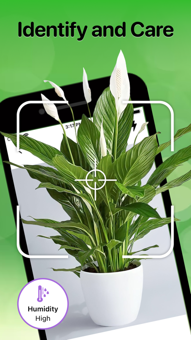 Plant Identifier And Care Tips Screenshot