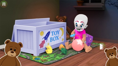 Scary Pink Baby Horror Game 3D Screenshot