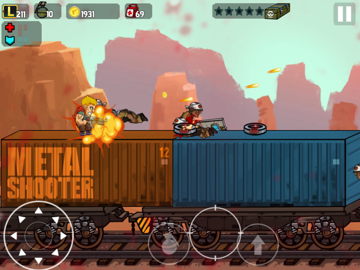 Shooting Game  Super Soldier