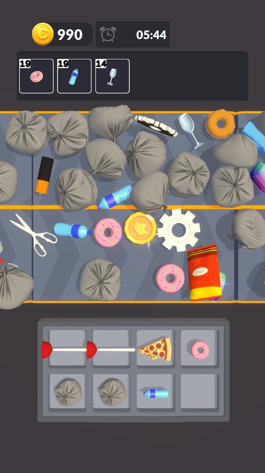 #2. Garbage Sort (iOS) By: Yavuz Demir