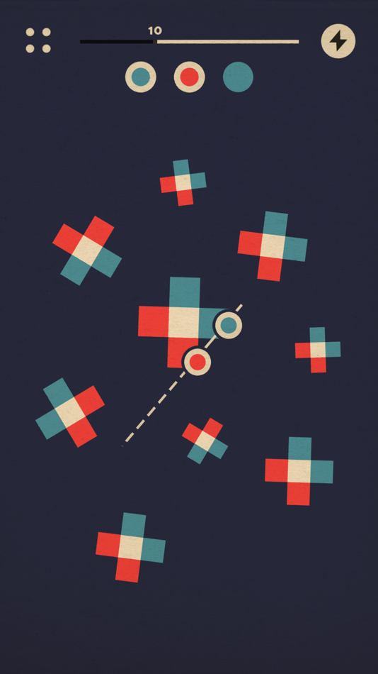 #3. Linia Super: Catch the shapes (iOS) 由: Nexent SRL